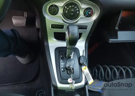2015 Ford Fiesta Se из США, поврежденный, VIN 3FADP4BJ3FM179429